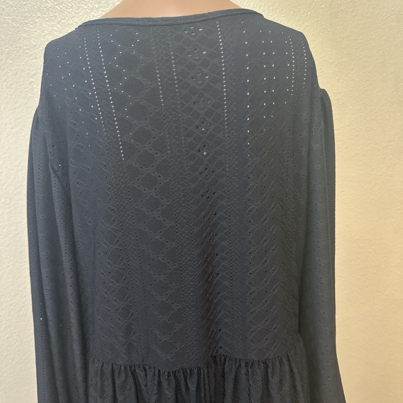 SHEIN-Elegant Black Dress - Picture 9 of 10